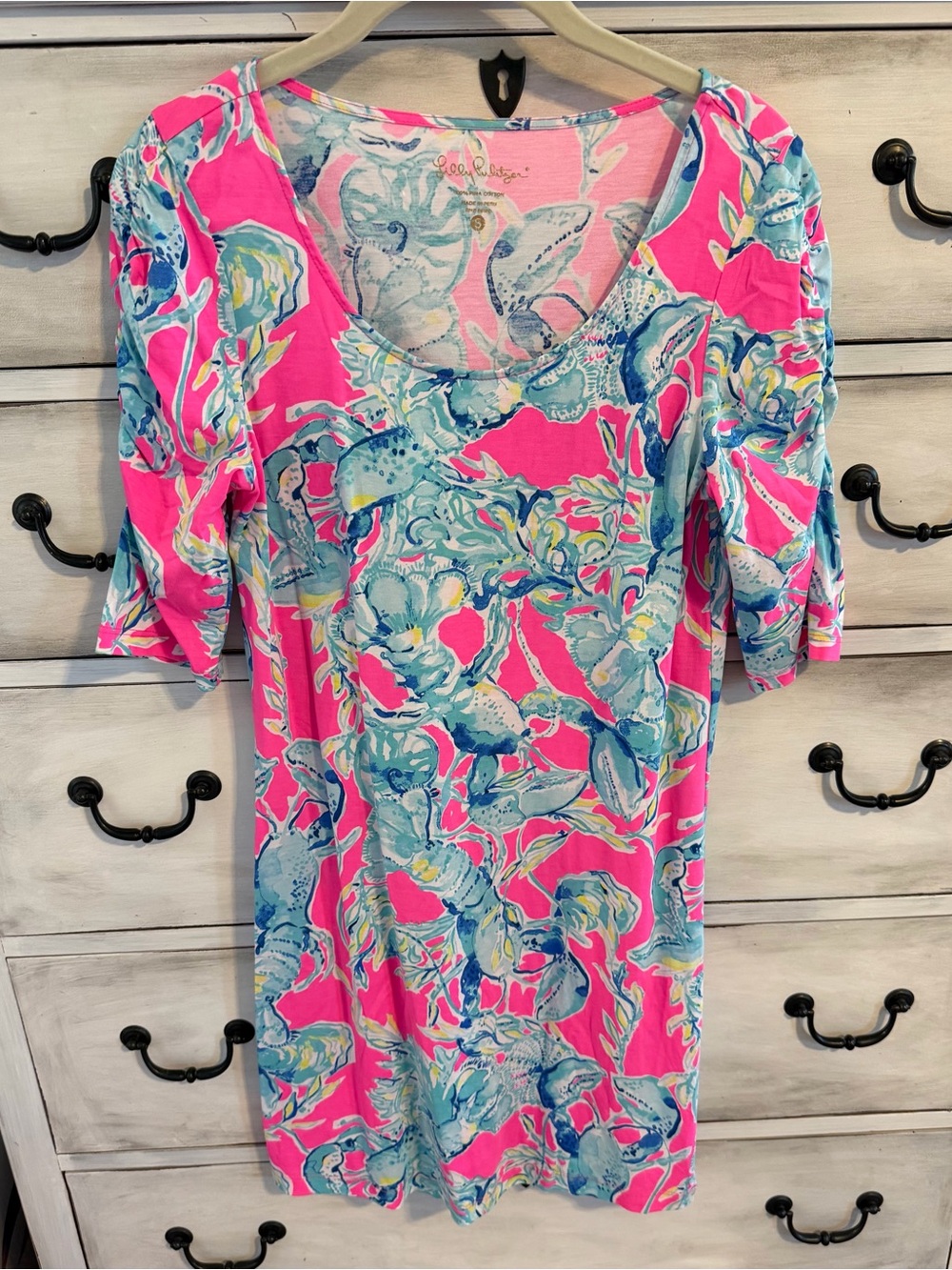 Like new Lilly Pulitzer Cotton Dress Size Small